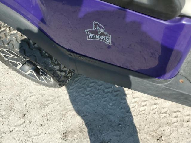 JE1820874050P - 2018 CLUB GOLF CART PURPLE photo 9