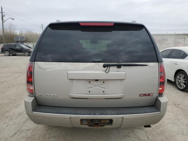 1GKFK63858J160930 - 2008 GMC YUKON DENALI GOLD photo 6