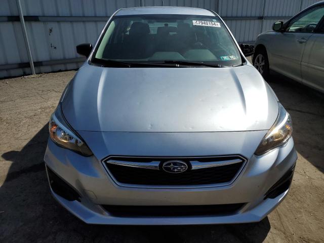 4S3GKAB6XK3602227 - 2019 SUBARU IMPREZA SILVER photo 5