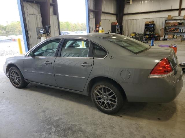 2G1WB58K089196183 - 2008 CHEVROLET IMPALA LS GRAY photo 2