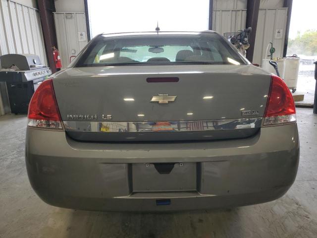 2G1WB58K089196183 - 2008 CHEVROLET IMPALA LS GRAY photo 6