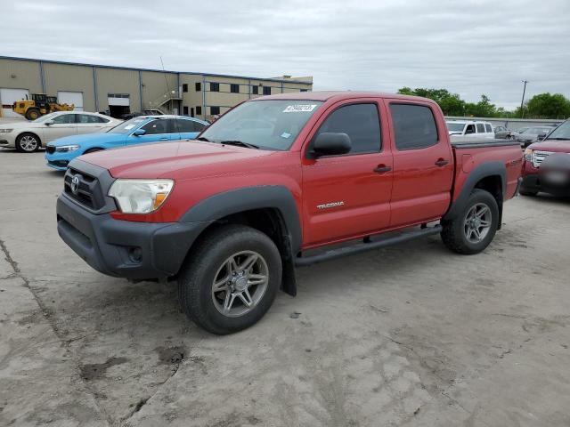 5TFJU4GN6DX031428 - 2013 TOYOTA TACOMA DOUBLE CAB PRERUNNER RED photo 1
