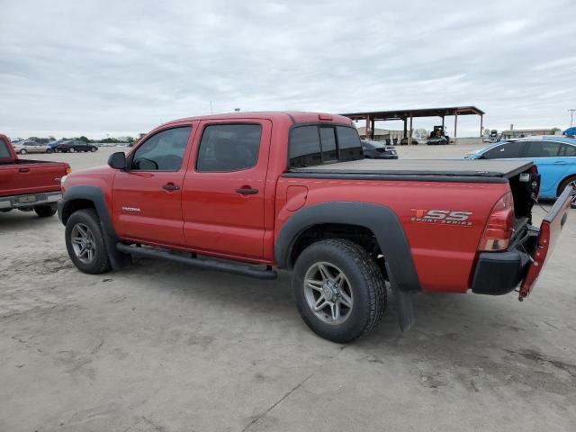 5TFJU4GN6DX031428 - 2013 TOYOTA TACOMA DOUBLE CAB PRERUNNER RED photo 2
