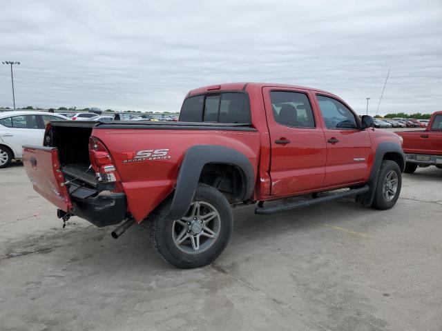 5TFJU4GN6DX031428 - 2013 TOYOTA TACOMA DOUBLE CAB PRERUNNER RED photo 3