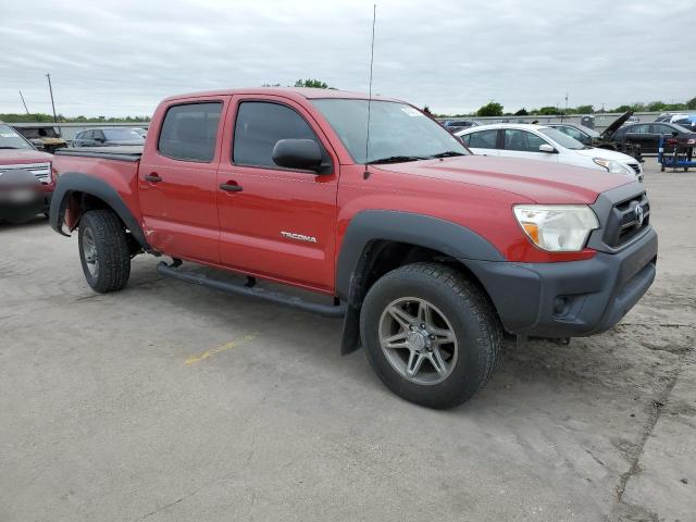 5TFJU4GN6DX031428 - 2013 TOYOTA TACOMA DOUBLE CAB PRERUNNER RED photo 4
