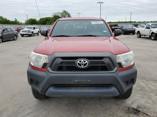 5TFJU4GN6DX031428 - 2013 TOYOTA TACOMA DOUBLE CAB PRERUNNER RED photo 5
