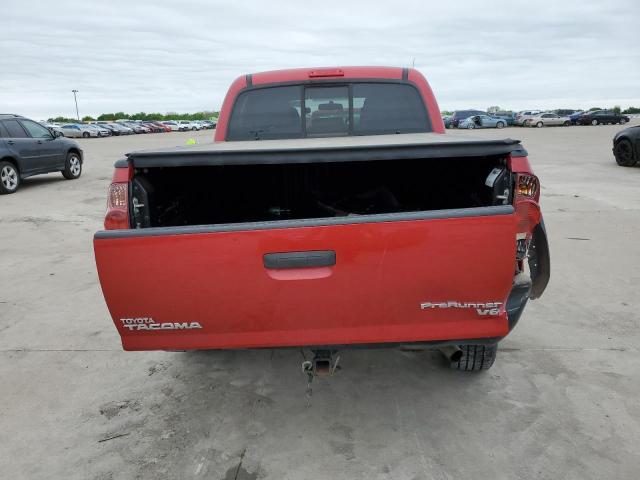 5TFJU4GN6DX031428 - 2013 TOYOTA TACOMA DOUBLE CAB PRERUNNER RED photo 6