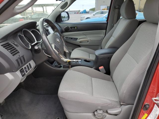 5TFJU4GN6DX031428 - 2013 TOYOTA TACOMA DOUBLE CAB PRERUNNER RED photo 7