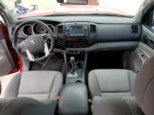 5TFJU4GN6DX031428 - 2013 TOYOTA TACOMA DOUBLE CAB PRERUNNER RED photo 8