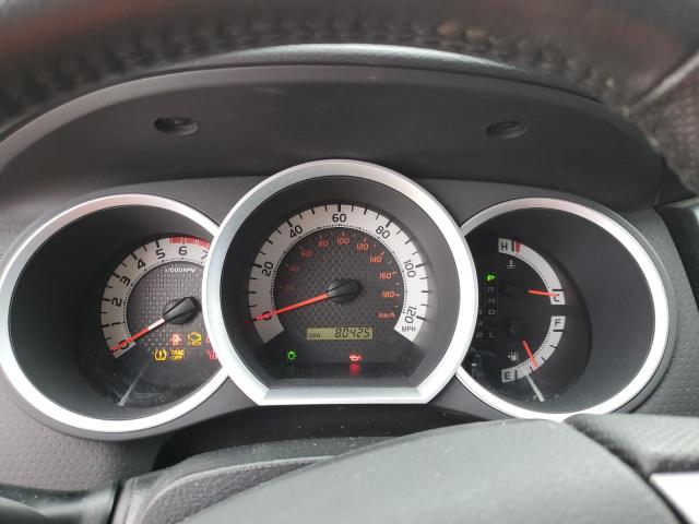 5TFJU4GN6DX031428 - 2013 TOYOTA TACOMA DOUBLE CAB PRERUNNER RED photo 9