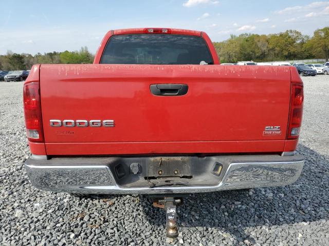 1D7HA18D24S641308 - 2004 DODGE RAM 1500 ST RED photo 6