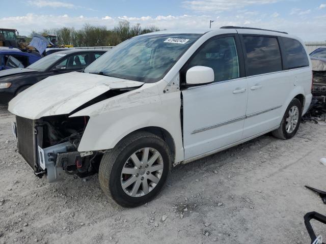 2C4RC1BG2ER403876 - 2014 CHRYSLER TOWN & COU TOURING 白色 照片 1