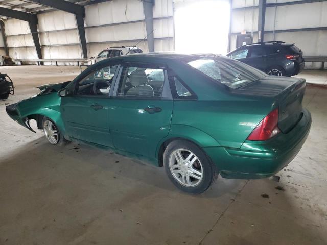 1FAHP34P22W107127 - 2002 FORD FOCUS SE GREEN photo 2