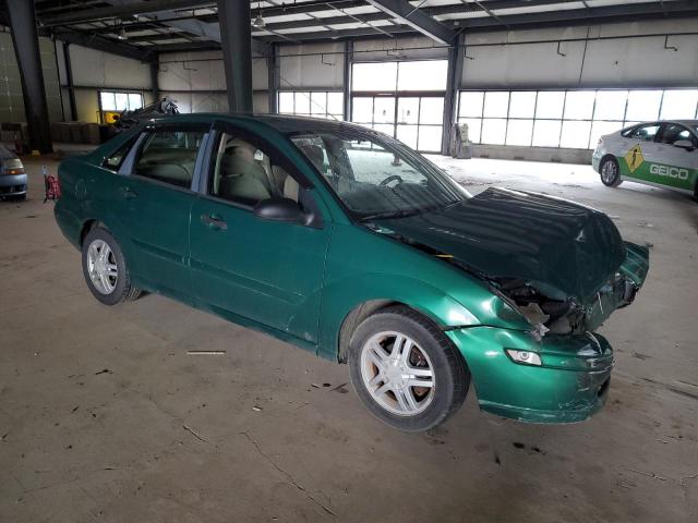 1FAHP34P22W107127 - 2002 FORD FOCUS SE GREEN photo 4