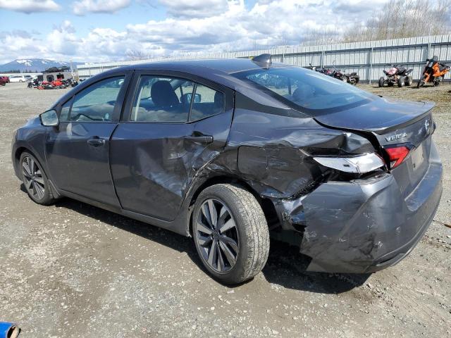 3N1CN8FV1LL838161 - 2020 NISSAN VERSA SR GRAY photo 2