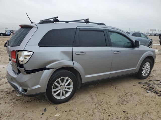 3C4PDCBGXGT127267 - 2016 DODGE JOURNEY SXT SILVER photo 3