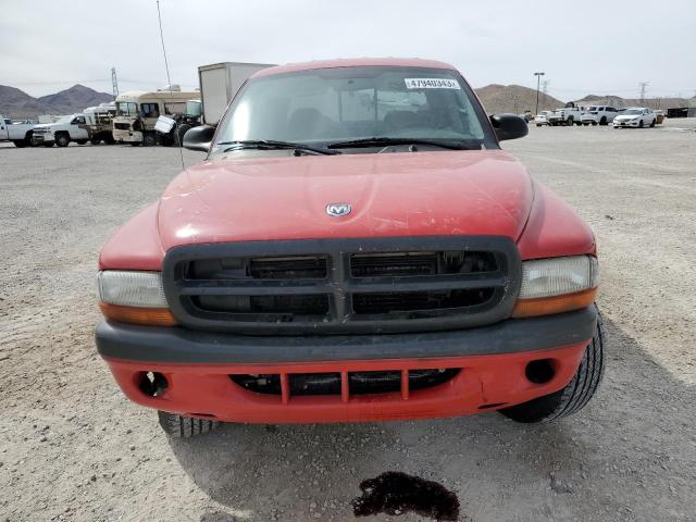 1D7HG38N74S608565 - 2004 DODGE DAKOTA QUAD SPORT RED photo 5