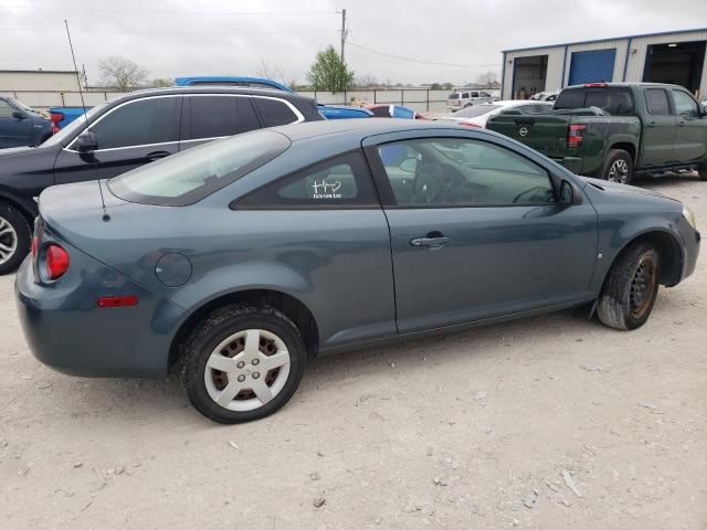 1G1AK15FX77265360 - 2007 CHEVROLET COBALT LS BLUE photo 3