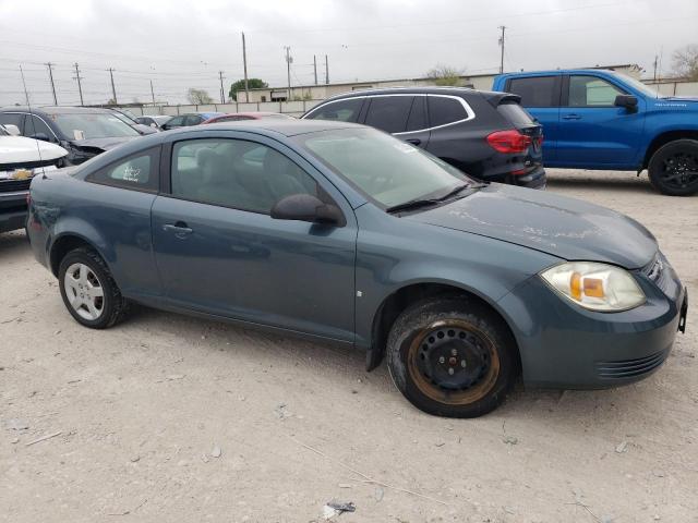 1G1AK15FX77265360 - 2007 CHEVROLET COBALT LS BLUE photo 4