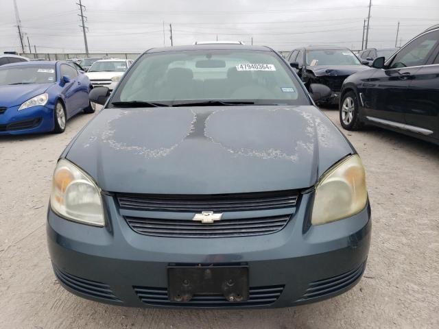 1G1AK15FX77265360 - 2007 CHEVROLET COBALT LS BLUE photo 5