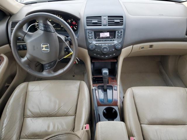 1HGCM66576A049840 - 2006 HONDA ACCORD EX TAN photo 8