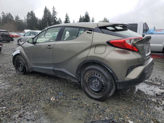 JTNKHMBXXM1095357 - 2021 TOYOTA C-HR XLE TAN photo 2