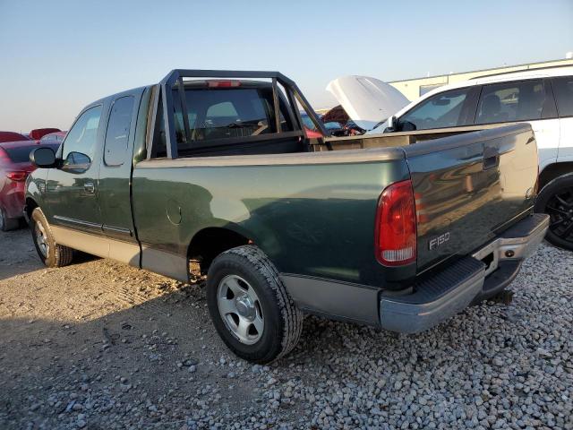 1FTRX17W81KB46848 - 2001 FORD F150 GREEN photo 2