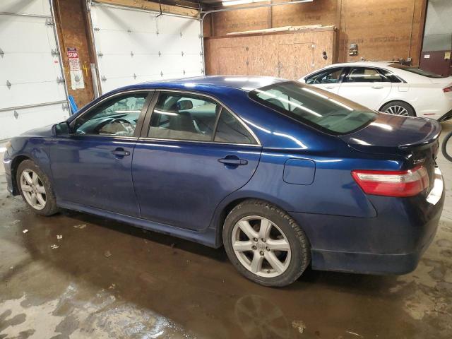 4T1BE46K88U238916 - 2008 TOYOTA CAMRY CE BLUE photo 2