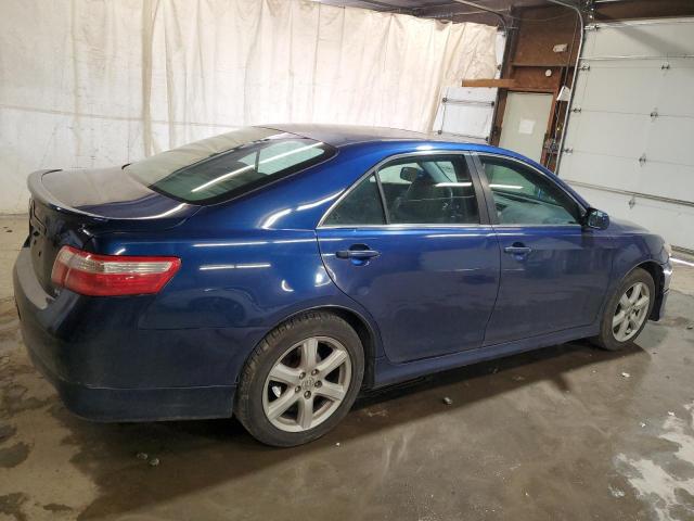 4T1BE46K88U238916 - 2008 TOYOTA CAMRY CE BLUE photo 3