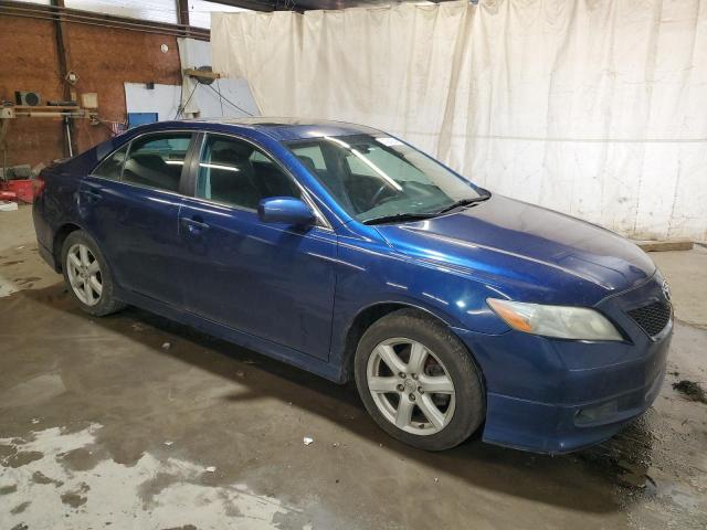 4T1BE46K88U238916 - 2008 TOYOTA CAMRY CE BLUE photo 4