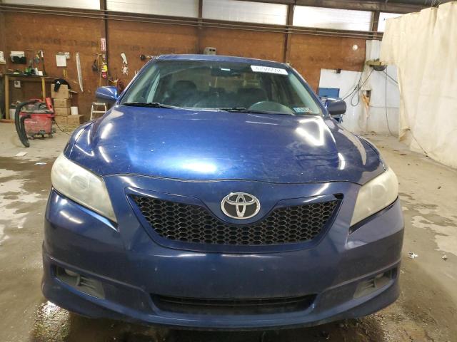 4T1BE46K88U238916 - 2008 TOYOTA CAMRY CE BLUE photo 5