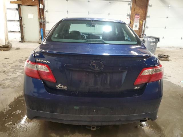 4T1BE46K88U238916 - 2008 TOYOTA CAMRY CE BLUE photo 6