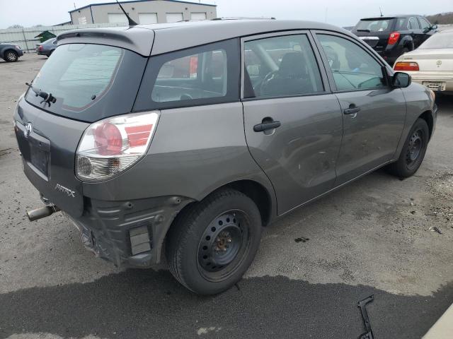 2T1LR32EX6C551029 - 2006 TOYOTA COROLLA MA BASE GRAY photo 3