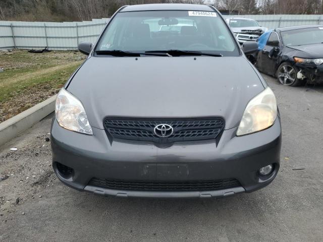 2T1LR32EX6C551029 - 2006 TOYOTA COROLLA MA BASE GRAY photo 5