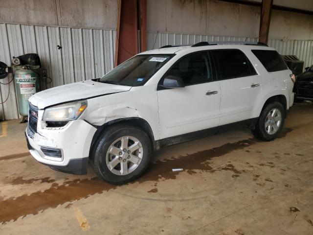 1GKKRPKD9FJ188905 - 2015 GMC ACADIA SLE WHITE photo 1