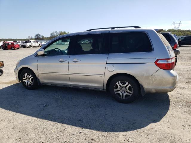 5FNRL38747B415058 - 2007 HONDA ODYSSEY EXL SILVER photo 2