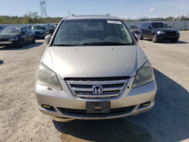 5FNRL38747B415058 - 2007 HONDA ODYSSEY EXL SILVER photo 5