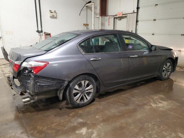 1HGCR2F3XDA158475 - 2013 HONDA ACCORD LX CHARCOAL photo 3