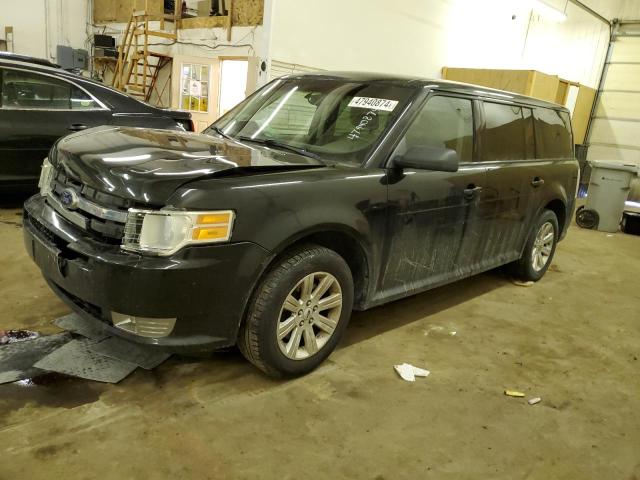 2FMGK5BC4BBD15040 - 2011 FORD FLEX SE BLACK photo 1