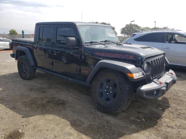 1C6JJTEG5NL106661 - 2022 JEEP GLADIATOR MOJAVE BLACK photo 4