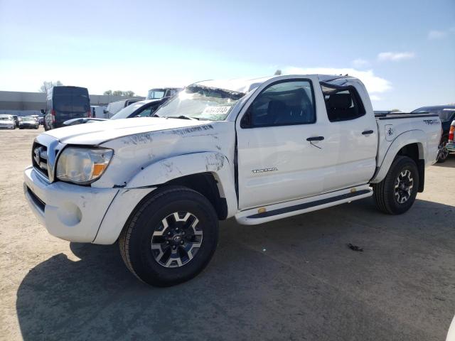 3TMJU62N46M021685 - 2006 TOYOTA TACOMA DOUBLE CAB PRERUNNER WHITE photo 1