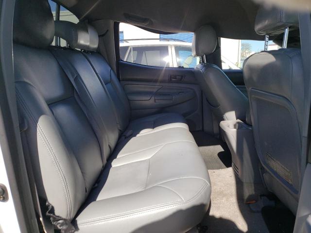 3TMJU62N46M021685 - 2006 TOYOTA TACOMA DOUBLE CAB PRERUNNER WHITE photo 10