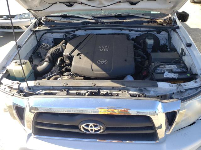 3TMJU62N46M021685 - 2006 TOYOTA TACOMA DOUBLE CAB PRERUNNER WHITE photo 11