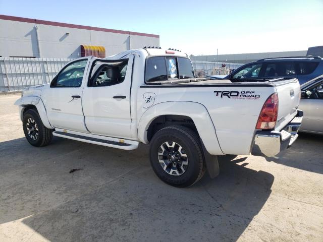 3TMJU62N46M021685 - 2006 TOYOTA TACOMA DOUBLE CAB PRERUNNER WHITE photo 2