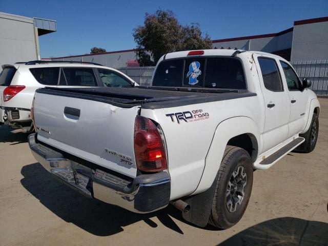 3TMJU62N46M021685 - 2006 TOYOTA TACOMA DOUBLE CAB PRERUNNER WHITE photo 3