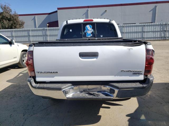 3TMJU62N46M021685 - 2006 TOYOTA TACOMA DOUBLE CAB PRERUNNER WHITE photo 6