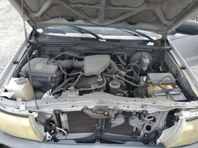 5TETX22N96Z230481 - 2006 TOYOTA TACOMA ACCESS CAB ვერცხლისფერი ფოტო 11