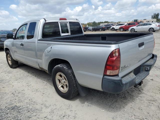 5TETX22N96Z230481 - 2006 TOYOTA TACOMA ACCESS CAB ვერცხლისფერი ფოტო 2