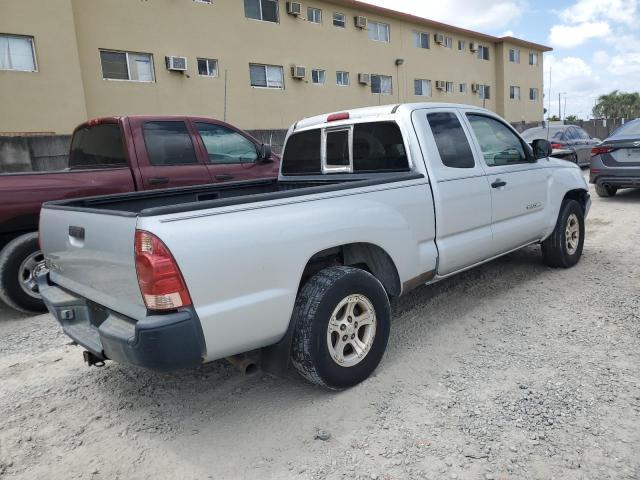 5TETX22N96Z230481 - 2006 TOYOTA TACOMA ACCESS CAB ვერცხლისფერი ფოტო 3