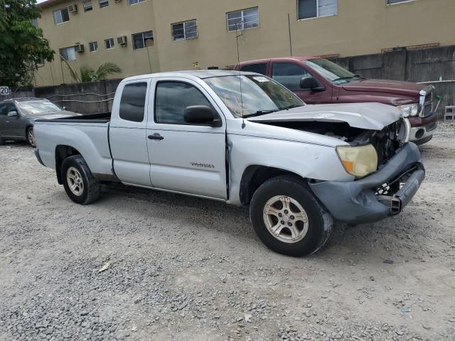 5TETX22N96Z230481 - 2006 TOYOTA TACOMA ACCESS CAB ვერცხლისფერი ფოტო 4